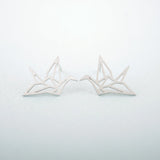 Beautiful Japanese Crane Earrings