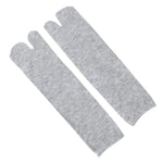 3 pares de calcetines tabi japoneses con puntera dividida
