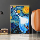 DragonBall - Van Gogh Starry Night