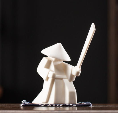 Samurai Incense Burner