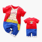 Trajes de anime para bebés