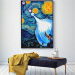 DragonBall - Van Gogh Starry Night