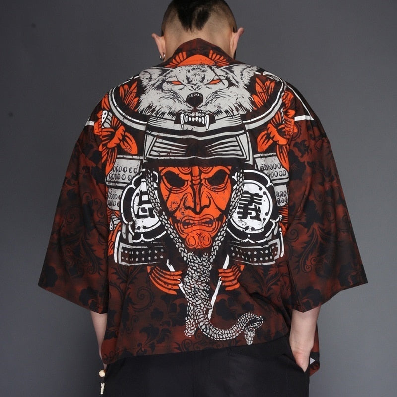 Japanese Modern Kimono Shirt