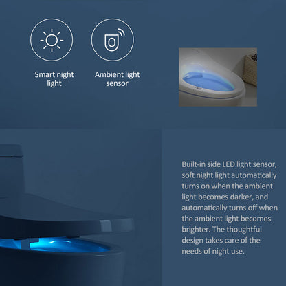 Smart Electric Toilet Seat Bidet