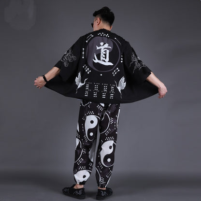 Japanese Modern Kimono Shirt