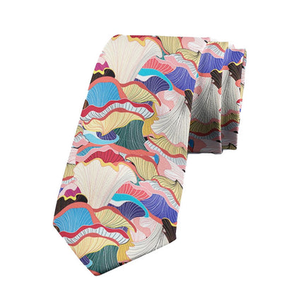 Japanese Ukiyoe Neck Tie