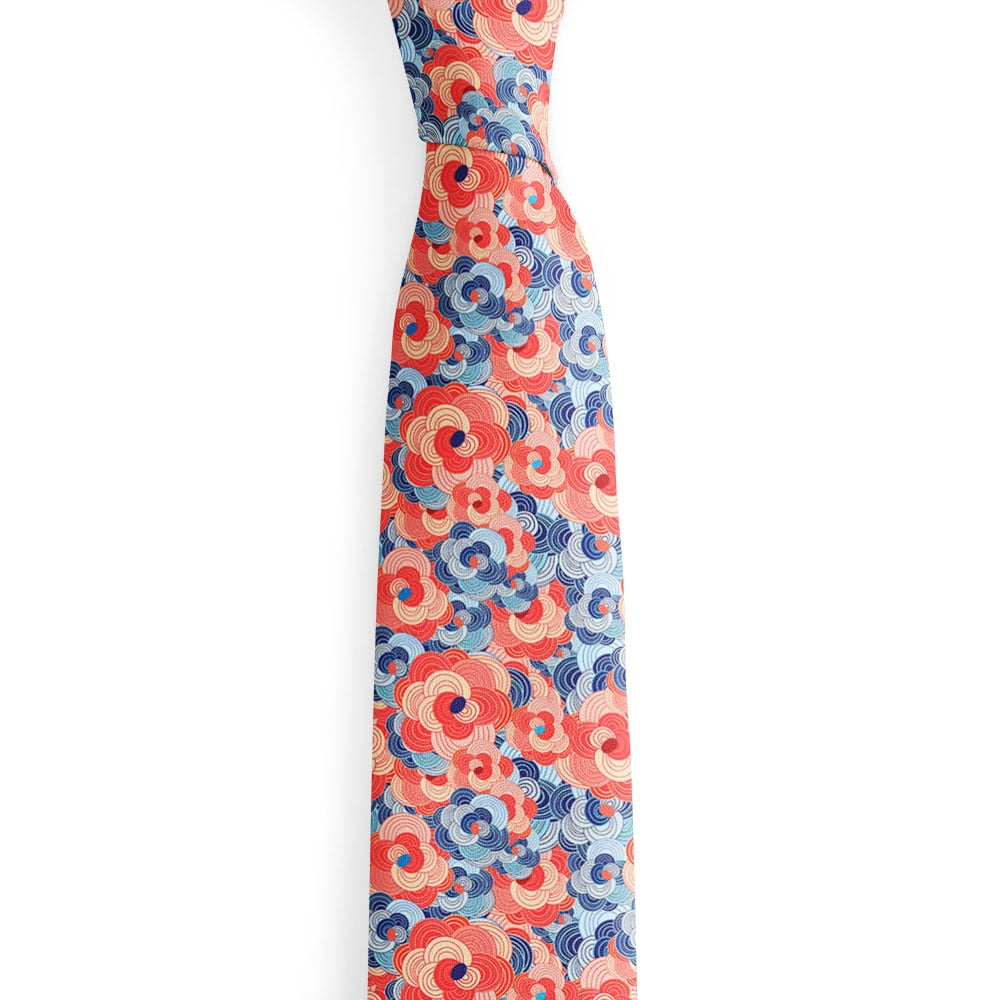 Japanese Ukiyoe Neck Tie – Spirit of Japan