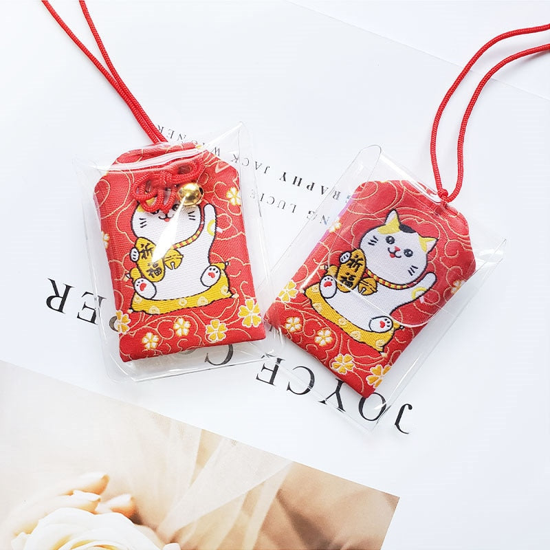 Temple Omamori Charm