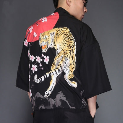 Japanese Modern Kimono Shirt