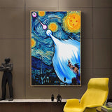 DragonBall - Van Gogh Starry Night
