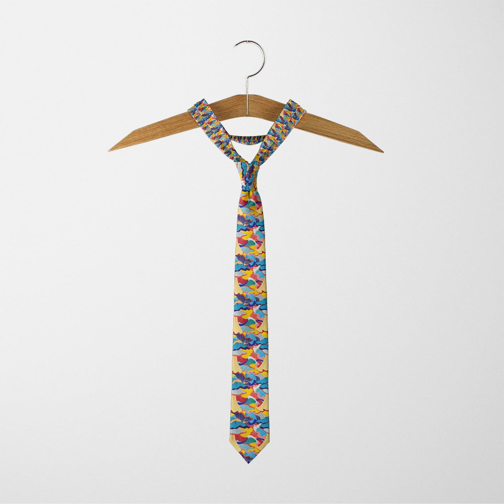 Japanese Ukiyoe Neck Tie
