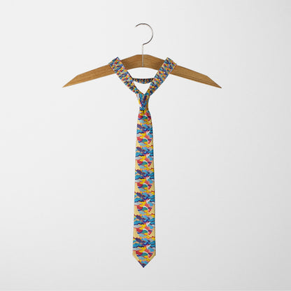 Japanese Ukiyoe Neck Tie