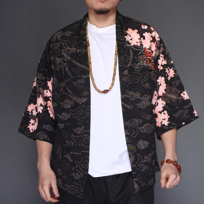 Japanese Modern Kimono Shirt