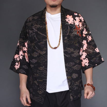 Japanese Modern Kimono Shirt