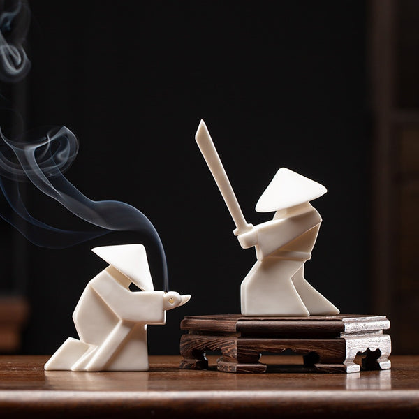 Samurai Incense Burner | Spirit of Japan