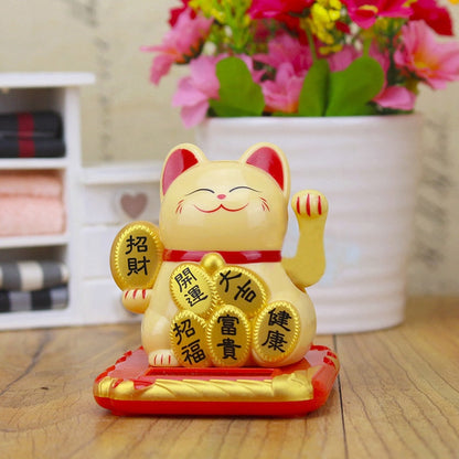 Waving Maneki Neko (Lucky Cat)