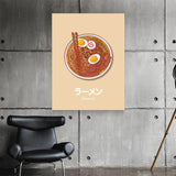 Ramen Canvas Art