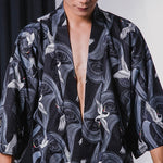 Camisa kimono japonés moderno
