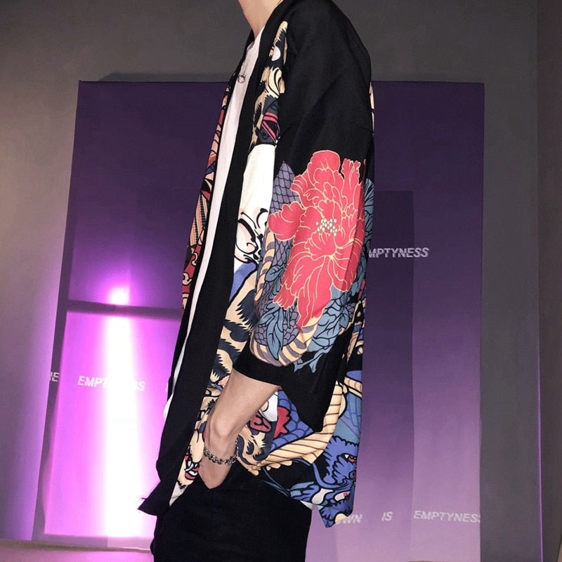 Japanese Modern Kimono Shirt