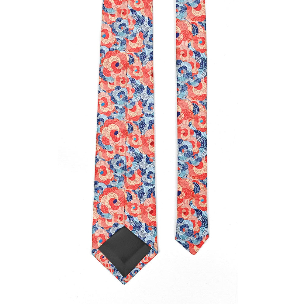 Japanese Ukiyoe Neck Tie – Spirit of Japan