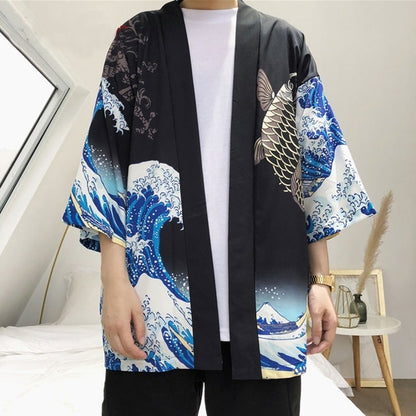 Japanese Modern Kimono Shirt