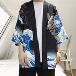 Camisa kimono japonés moderno
