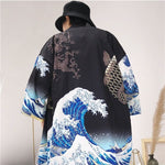 Japanisches modernes Kimono-Hemd