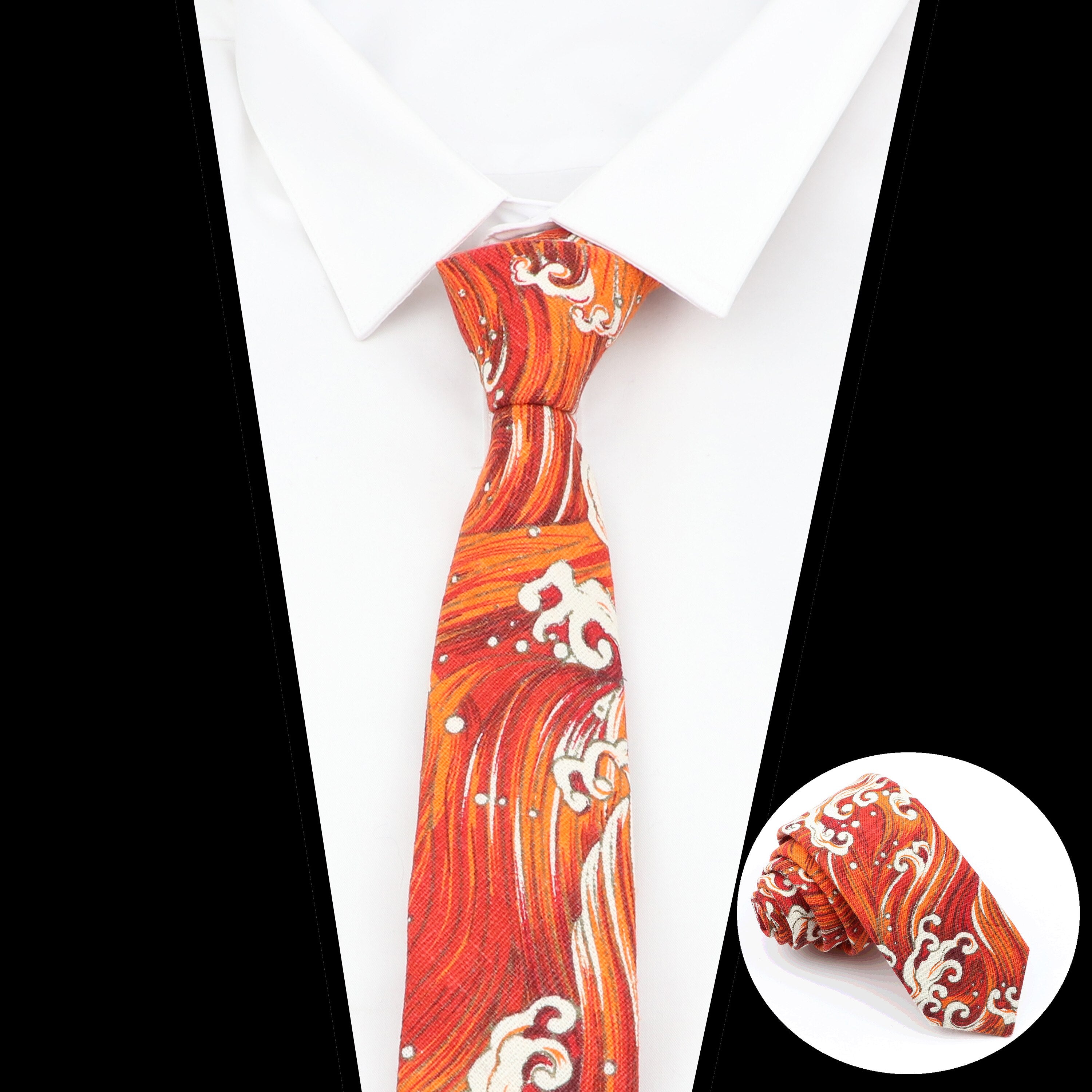 Japanese Neck Tie – Spirit of Japan