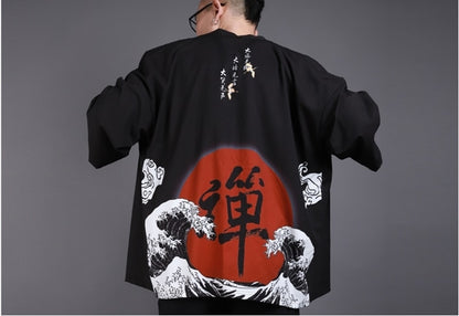 Japanese Modern Kimono Shirt