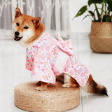 Kimono auténtico para mascotas 