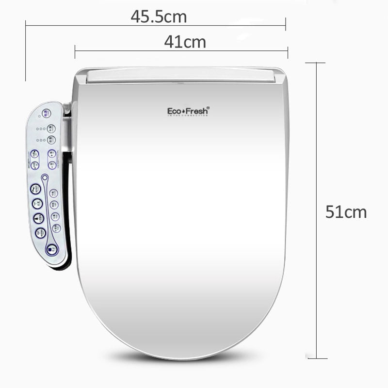 Smart Electric Toilet Seat Bidet