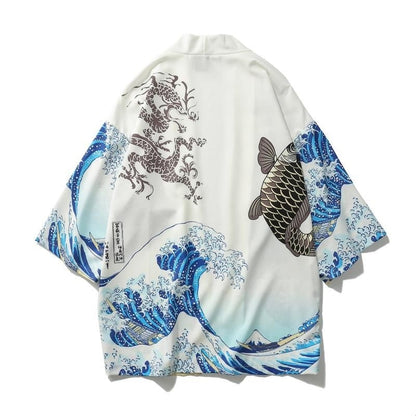 Japanese Modern Kimono Shirt