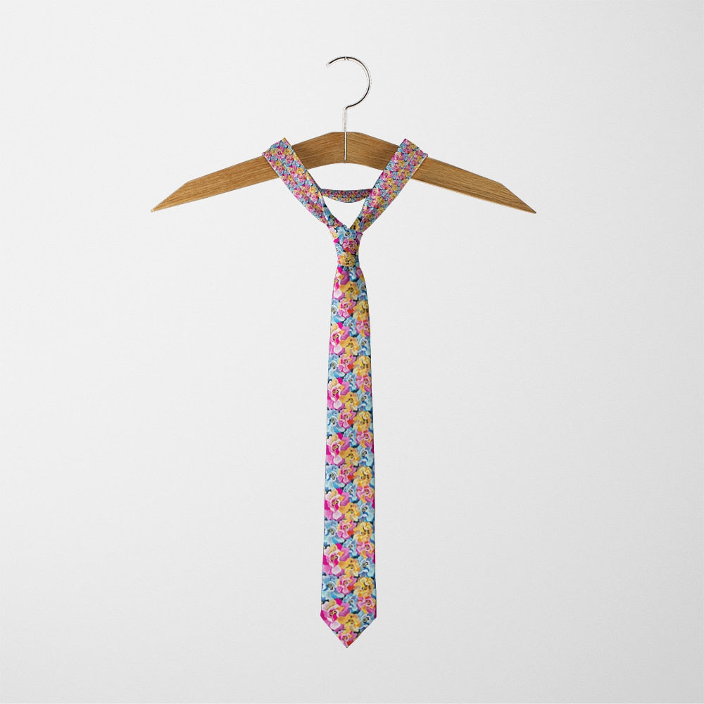 Japanese Ukiyoe Neck Tie