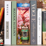 Sakura Station Book Nook DIY