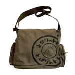 Canvas Totoro Messenger Bag