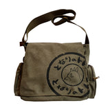 Canvas Totoro Messenger Bag