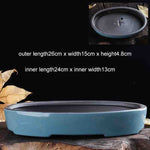 Low Profile Bonsai Pot