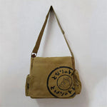 Canvas Totoro Messenger Bag