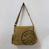 Canvas Totoro Messenger Bag