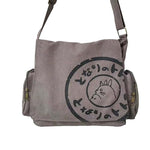 Canvas Totoro Messenger Bag