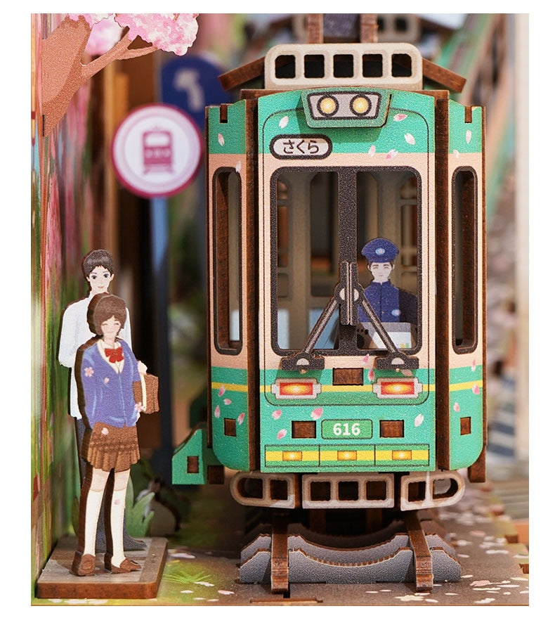 Sakura Station Book Nook DIY | Spirit of Japan