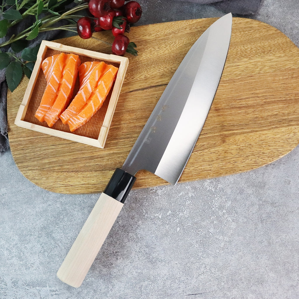 Cuchillo japonés para sashimi