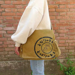 Canvas Totoro Messenger Bag