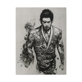 Salpicadura de tinta Yakuza