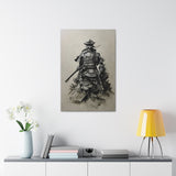 Samurai Ink Splash