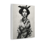 Geisha Ink Splash