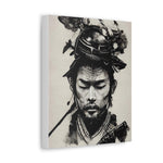 Salpicadura de tinta Samurai pacífica