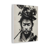 Salpicadura de tinta Samurai pacífica
