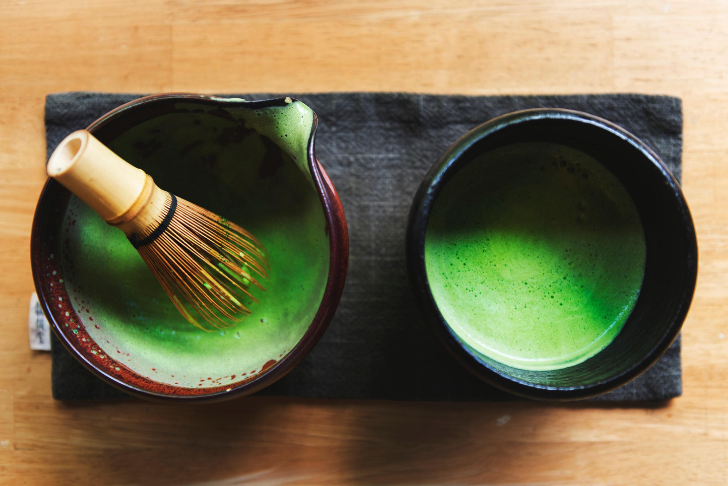 Polvo de té Matcha orgánico puro