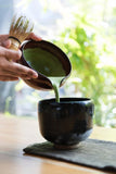 Polvo de té Matcha orgánico puro